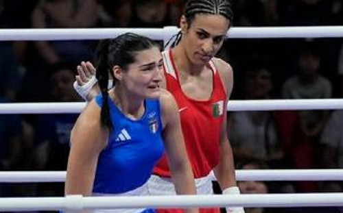 連義總理都開轟! 拳擊性別爭議炎上 JK羅琳又開砲 : 要等女拳手被害死?