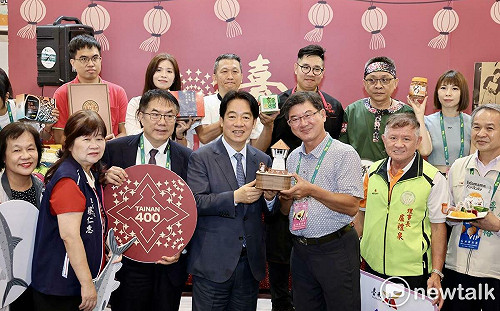 台灣美食展台南館「米其林x傳承x青農」  黃偉哲邀嚐台南400好味道