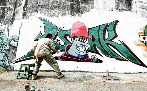 響應國際青年日 北市青年局結合街頭文化打造跨國交流平台