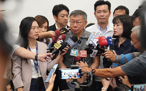 重提藍白合 柯文哲：立院很多議案可合作