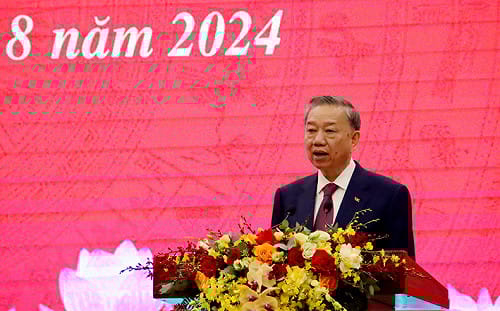 越共補選總書記 國家主席蘇林出掌