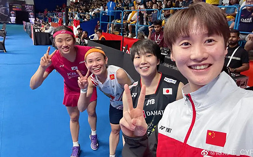 安洗瑩持續朝冠軍邁進　被評為金牌大熱門