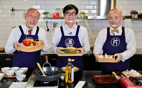 台日大港水果祭8月高雄登場！    陳其邁、日本代表PK水果料理 