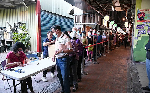花蓮縣推市集加倍券 民眾兌換踴躍市場活絡