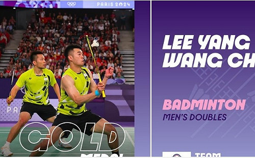 麟洋配連霸奧運 小粉紅崩潰奧運中文官網只放敗將照
