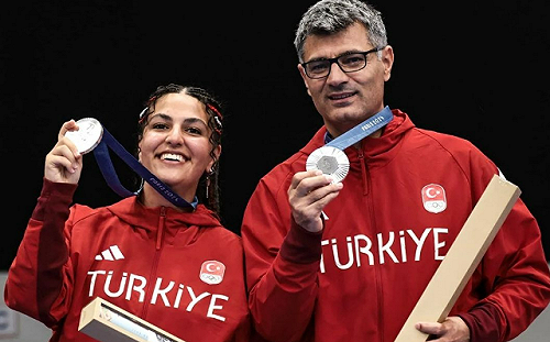 有老花和近視一樣摘奧運獎牌！51歲土耳其「無課金」大叔 眼鏡秘密大公開