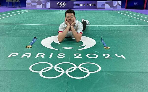 王齊麟奪金後PO「燦笑曬金牌」照  2小時逾20萬「脆」民按讚