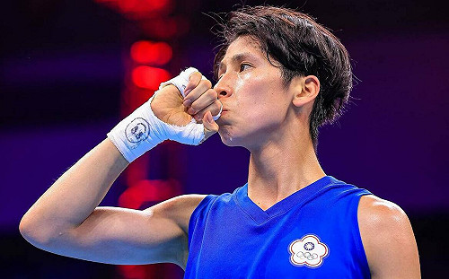 「三溫暖好朋友」 品勢2女神發文!挺台灣女拳王林郁婷