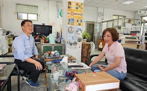 參選台中市長態勢明朗 何欣純排滿大梨山三天考察行程