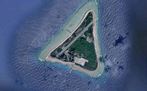 日本建構對敵基地打擊能力導彈試驗靶場 選定最東端「南鳥島」