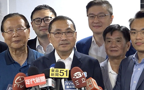 邀新北立委交流市政 侯友宜：團結力量讓新北市更好