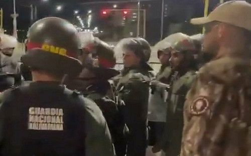 （影）瓦格納參與鎮壓? 委瑞內拉暴動 馬杜洛要把反對派關進「再教育中心」