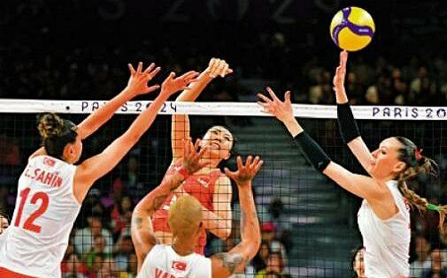 中國三大球全都出局了! 巴黎奧運鎩羽而歸 女排敗給土耳其慘遭淘汰