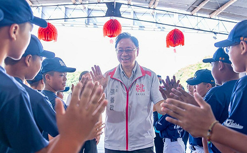 桃園選手巴黎奧運創佳績 張善政提三策略培育人才