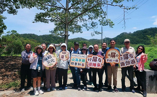體驗自然與文化之美 「好屏友 趣郊遊」 深度走讀風域半島