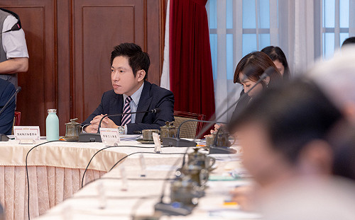 說明核電需符3條件 張惇涵：發展再生能源是最大公約數