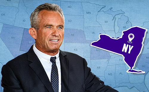 吸走的選票共和黨多於民主黨 小羅勃．甘迺迪損傷川普選情