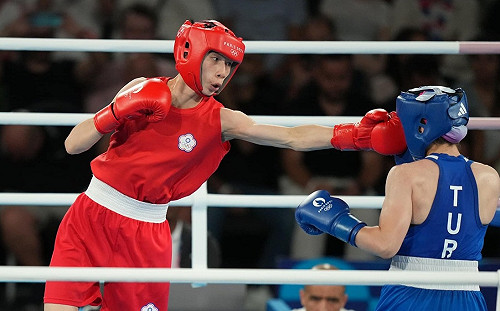 俄羅斯抹黑林郁婷對女拳手施暴  外交部譴責：凸顯蠻橫的惡劣本質