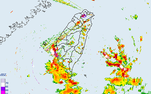 17縣市豪大雨特報！氣象署：北北桃大雷雨持續一小時