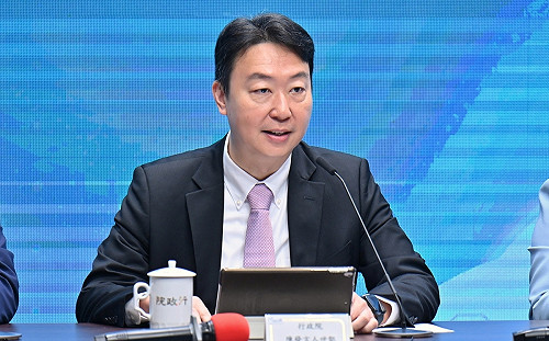 「非核家園」政策不變 陳世凱：續朝能源轉型目標邁進