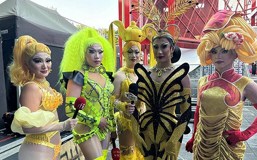 妮妃雅文化奧運呈現島國：台灣價值讓人驕傲