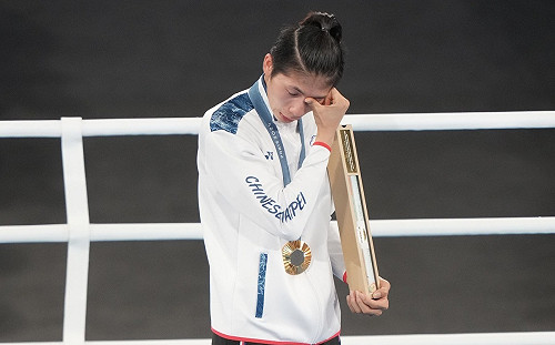 林郁婷抵住質疑奪金牌！張廖萬堅：用善良打敗邪惡魔法