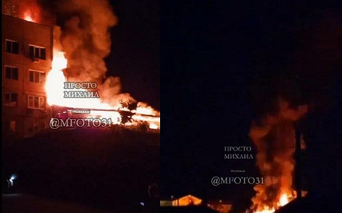 (影) 烏軍攻俄第6天! 烏軍重兵壓境 疑俄民眾也起義了 俄境又多2州冒戰火 