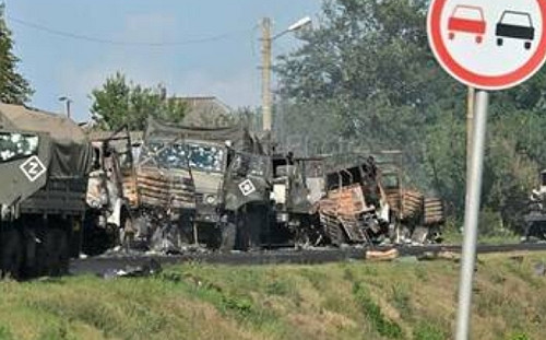 增援俄軍慘遭團滅竟是被「它」給賣了! 駭進俄國系統 烏軍用監視器精準獵殺