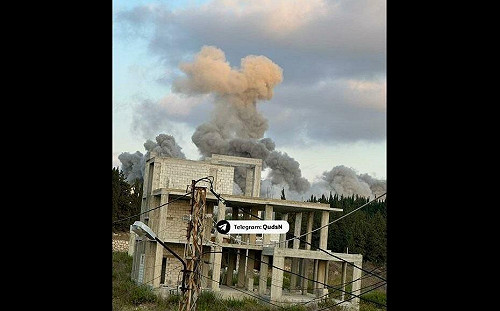 (影) 以黎邊境再互轟! 2真主黨士兵死亡 報復火箭彈全被以軍鐵穹擊落