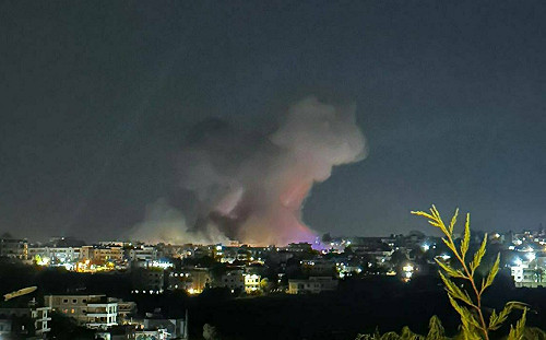 擔心以色列打過來 部分黎巴嫩人準備逃去敘利亞躲戰火