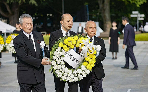台灣首度受邀長崎和平祈念儀式 長崎市府回應「沒有理由拒絕」 