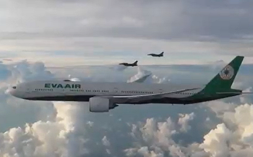 林郁婷與奧運台灣隊載譽歸國　賴清德指示F16軍機伴飛