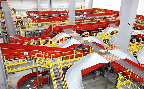 台灣順豐全自動化轉運中心 協助企業提升競爭力     