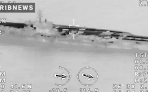 美航母、核潛艦趕赴中東! 伊朗海軍嗆美國：我們能打到你們家門口！