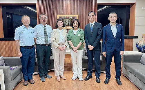 法律人有共識！ 高市議長期許空大校長深化AI及淨零觀念