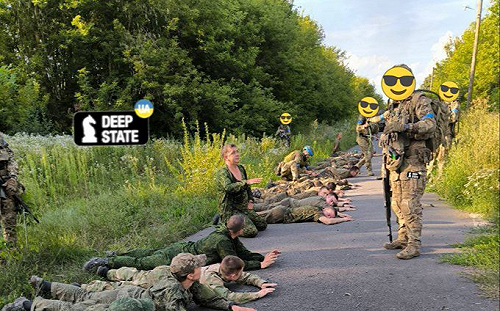 (影) 佔領庫爾斯克74村落！包含督戰隊 俄軍不斷投降 1烏軍竟俘虜30俄兵