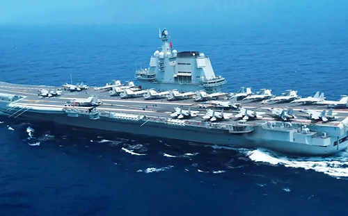 南海增兵3倍! 解放軍艦多達9艘 報復菲與西方聯合軍演  還挑釁射干擾彈