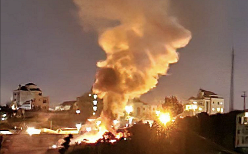 回應以極右翼黨魁「挑釁」哈瑪斯射火箭彈! 西岸搞自製炸彈爆炸 多人死傷