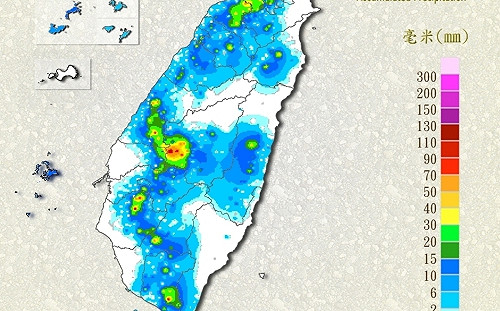 全台10縣市豪雨特報！2縣市列淹水警戒 南投累積雨量已破百