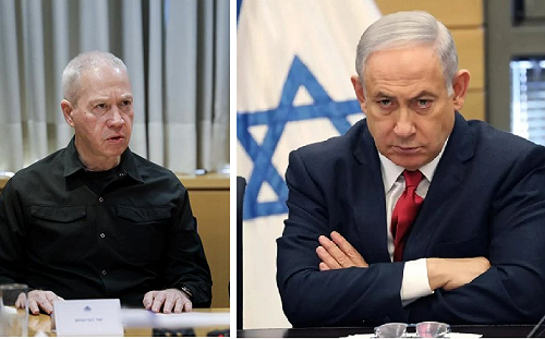 總理開槓國防部長! 以色列政府爆內鬨 納坦雅胡指責加蘭特「反以色列」