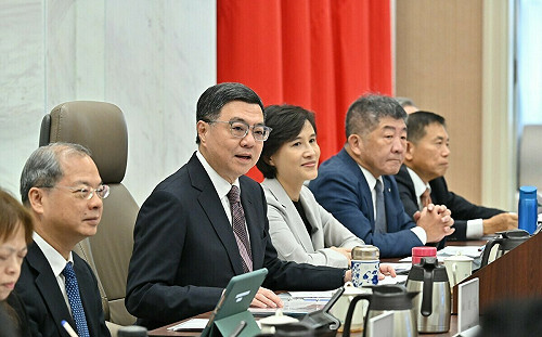 巧合？暗喻？陳宗彥今遭起訴 卓榮泰以運動員精神期勉公務員