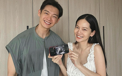 恭喜！曾之喬曝懷孕喜訊  辰亦儒樂當爸：珍惜新角色
