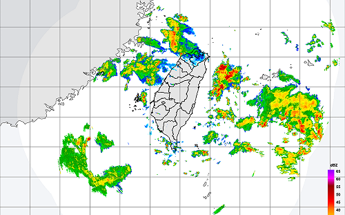 低壓帶籠罩！中南部雷陣雨說來就來 午後山區恐豪雨