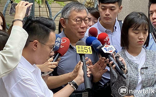 快訊》不解彭振聲為何遭境管 柯文哲：他僅主持京華城案 要傳訊我就傳 