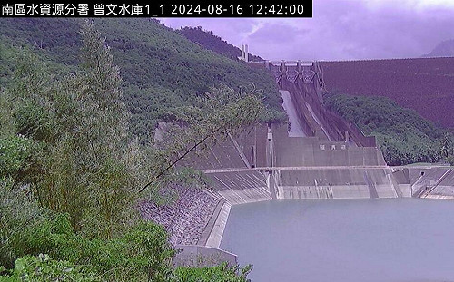 連日午後雷雨！曾文水庫午後再啟動調節放水 全台5水庫放水中