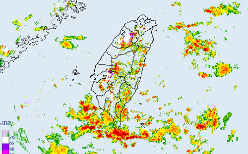快訊》2縣市豪雨特報！氣象署發災防告警 新竹縣列1級淹水警戒