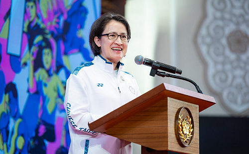 巴黎奧運台灣隊凱旋 蕭美琴：讓期待台灣更偉大的國人很感動