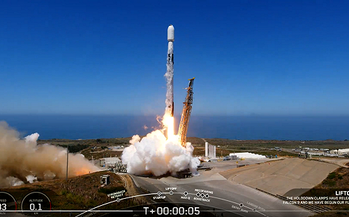 迎戰太空商業競賽 台廠立方衛星搭SpaceX火箭升空