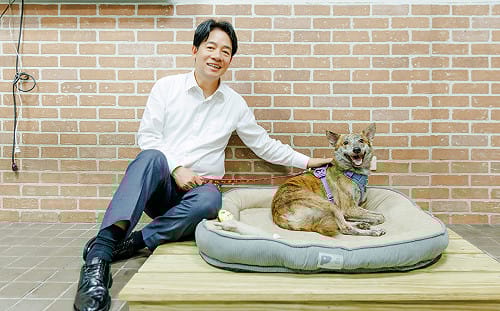 狗害你先生坐牢？ 陳佩琪發文譏賴清德愛犬「殘障」  網怒嗆：牠惹到妳了嗎！