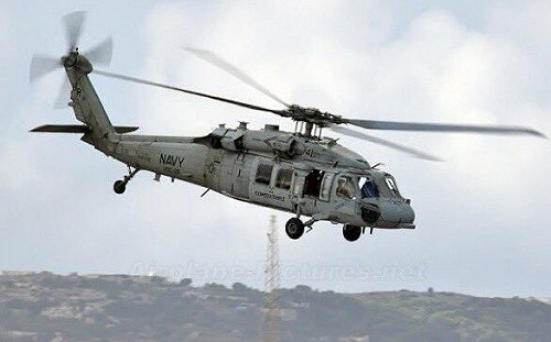 美前沿部署航艦艦載直升機交接意外 10 人受傷無生命危險